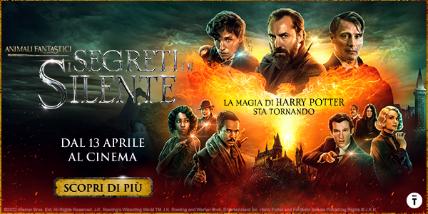 ANIMALI FANTASTICI 3 - I SEGRETI DI SILENTE